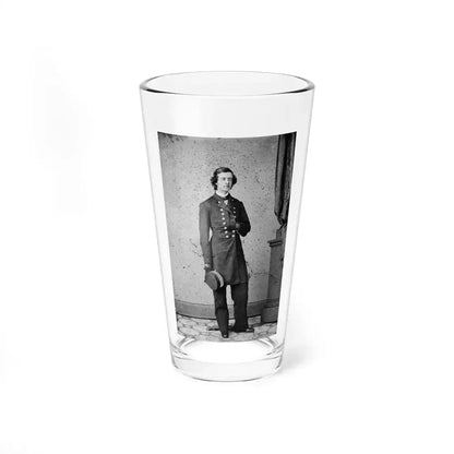 Assist. Engineer  H.P. Gregory, Usn (U.S. Civil War) Pint Glass 16oz 16oz - Go Mug Yourself