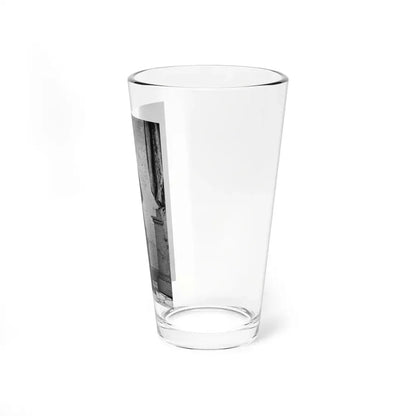 Assist. Engineer  H.P. Gregory, Usn (U.S. Civil War) Pint Glass 16oz - Go Mug Yourself