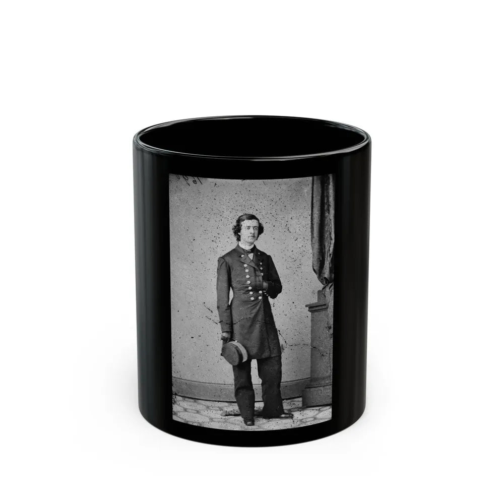 Assist. Engineer H.P. Gregory, Usn (U.S. Civil War) Black Coffee Mug-11oz-Go Mug Yourself