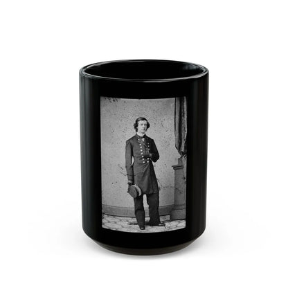 Assist. Engineer H.P. Gregory, Usn (U.S. Civil War) Black Coffee Mug-15oz-Go Mug Yourself