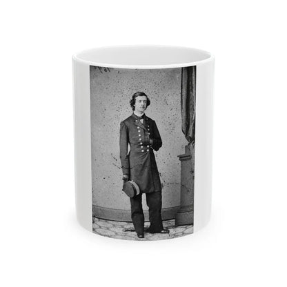 Assist. Engineer H.P. Gregory, Usn (U.S. Civil War) White Coffee Mug-11oz-Go Mug Yourself