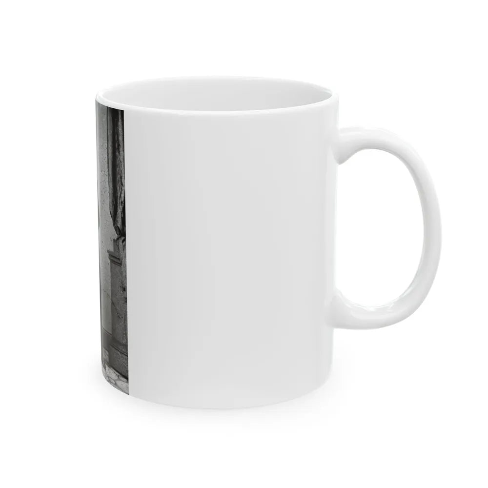 Assist. Engineer H.P. Gregory, Usn (U.S. Civil War) White Coffee Mug-Go Mug Yourself