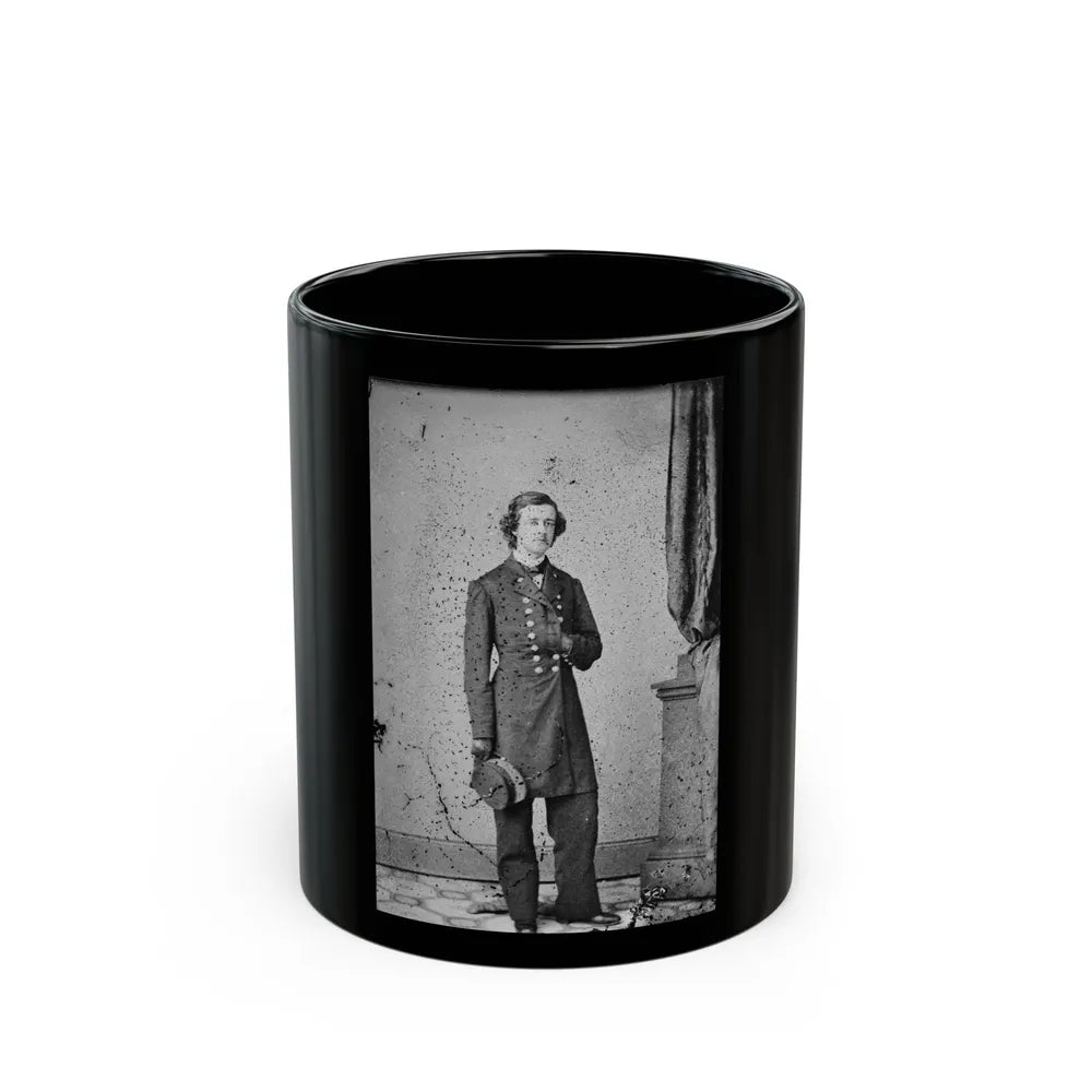 Assist. Engineer H.P. Gregory, Usn(2) (U.S. Civil War) Black Coffee Mug-11oz-Go Mug Yourself