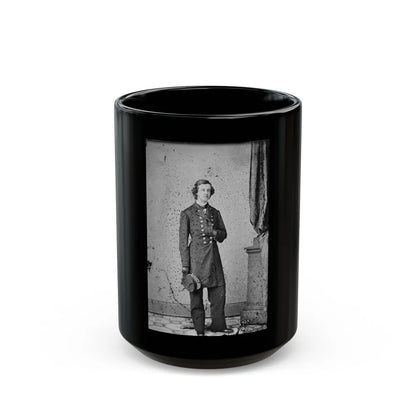 Assist. Engineer H.P. Gregory, Usn(2) (U.S. Civil War) Black Coffee Mug-15oz-Go Mug Yourself