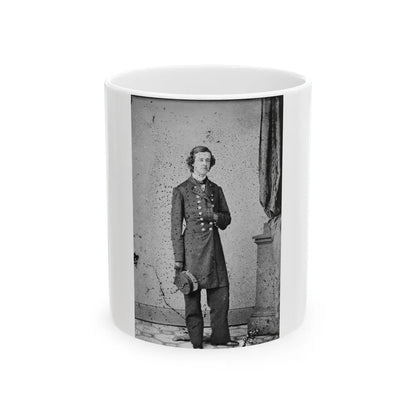 Assist. Engineer H.P. Gregory, Usn(2) (U.S. Civil War) White Coffee Mug-11oz-Go Mug Yourself