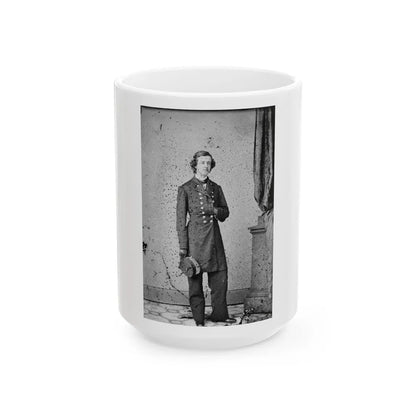 Assist. Engineer H.P. Gregory, Usn(2) (U.S. Civil War) White Coffee Mug-15oz-Go Mug Yourself