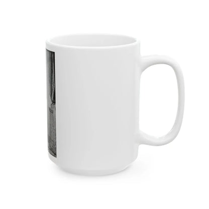 Assist. Engineer H.P. Gregory, Usn(2) (U.S. Civil War) White Coffee Mug-Go Mug Yourself