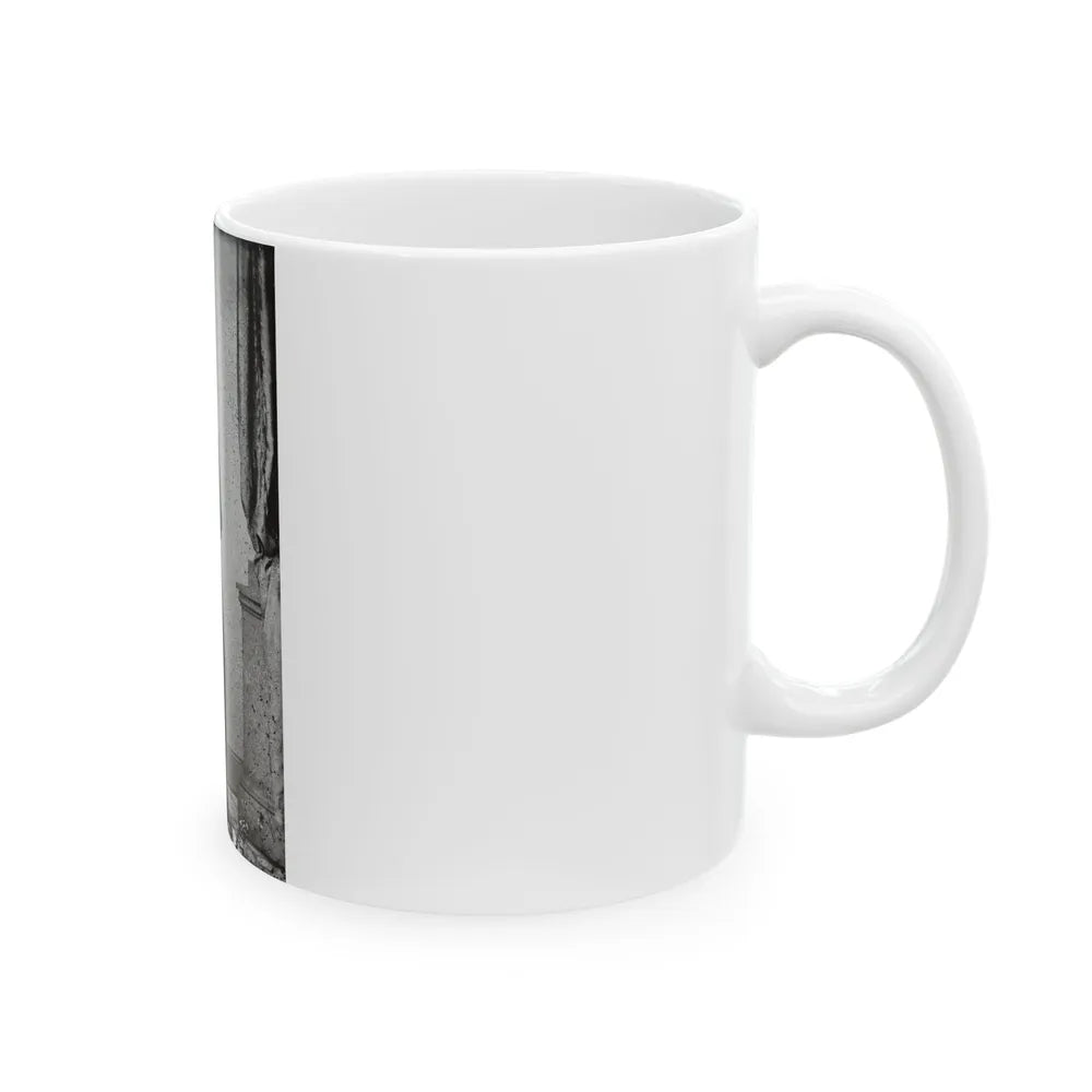 Assist. Engineer H.P. Gregory, Usn(2) (U.S. Civil War) White Coffee Mug-Go Mug Yourself