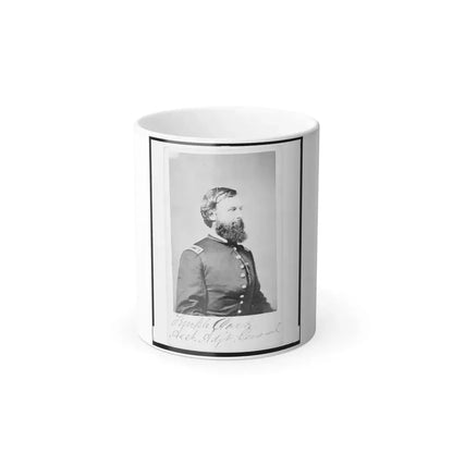 Assistant Adjunct General Temple Clark, Union Officer, Half-Length Portrait, Facing Right (U.S. Civil War) Color Changing Coffee Mug 11oz Default Title 11oz - Go Mug Yourself
