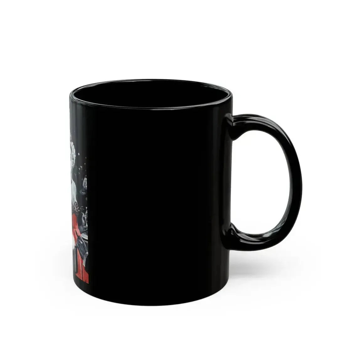 Assistant Champion, Argosy, April 1947 - Black Coffee Mug - Go Mug Yourself