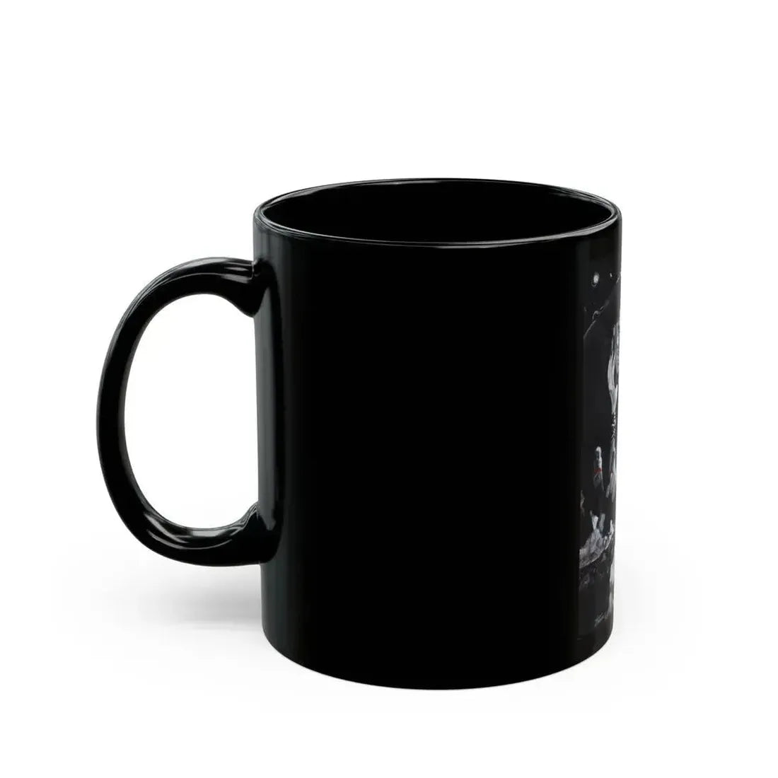 Assistant Champion, Argosy, April 1947 - Black Coffee Mug - Go Mug Yourself