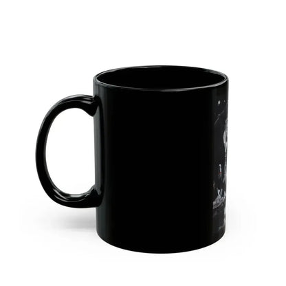 Assistant Champion, Argosy, April 1947 - Black Coffee Mug - Go Mug Yourself