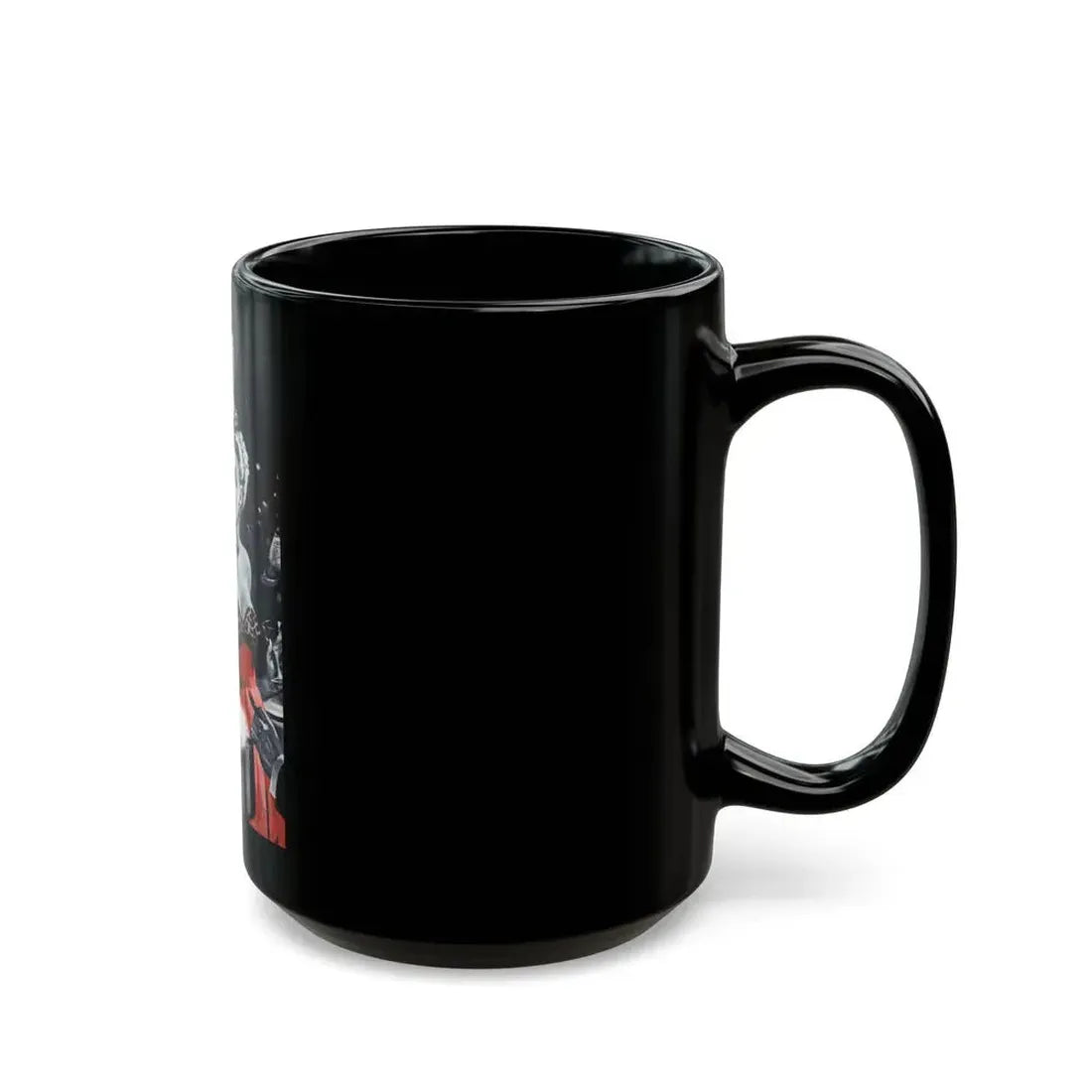 Assistant Champion, Argosy, April 1947 - Black Coffee Mug - Go Mug Yourself