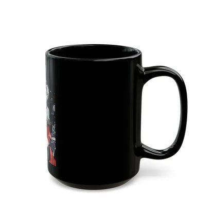 Assistant Champion, Argosy, April 1947 - Black Coffee Mug - Go Mug Yourself