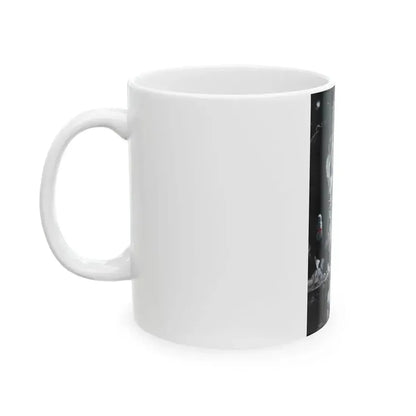 Assistant Champion, Argosy, April 1947 - White Coffee Mug - Go Mug Yourself