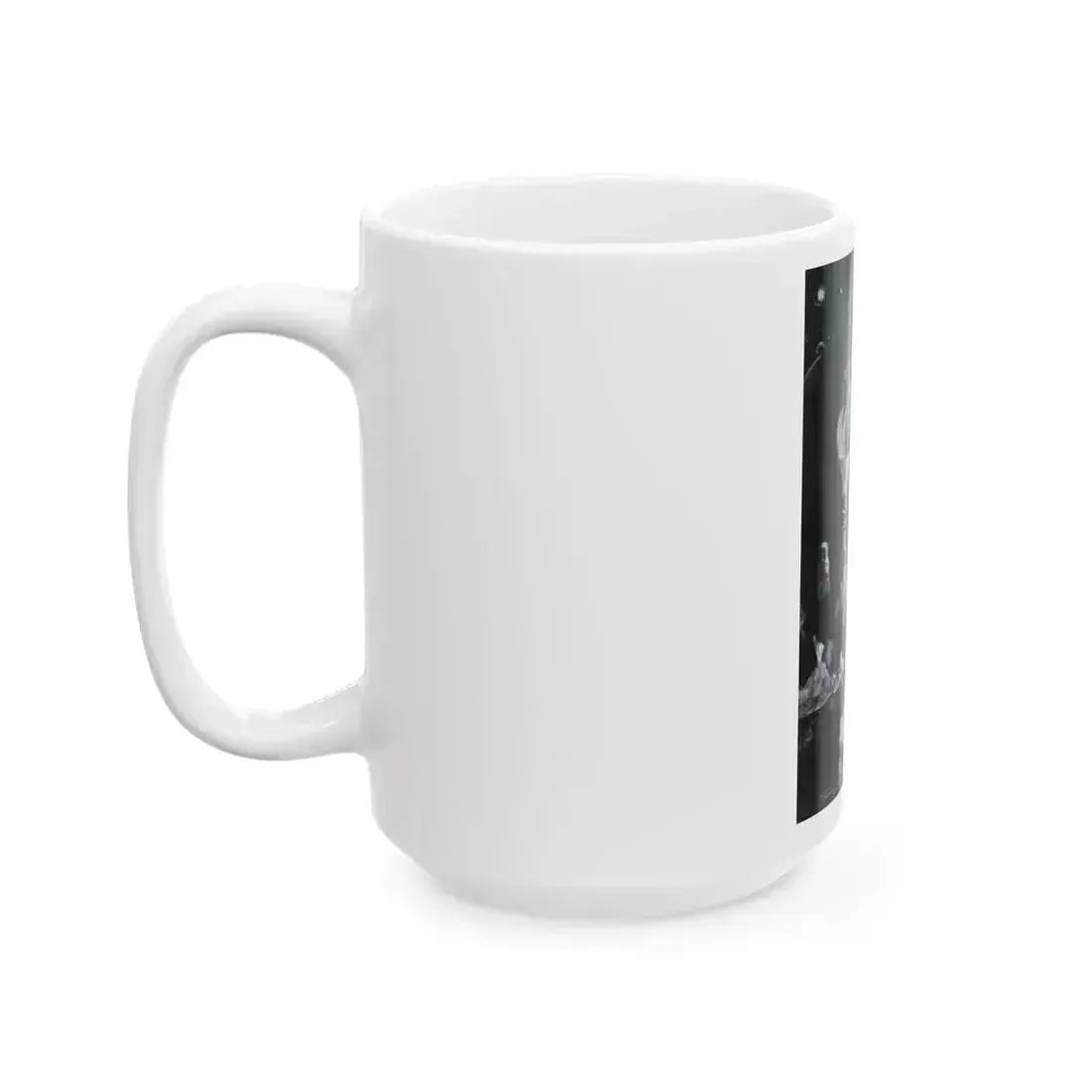 Assistant Champion, Argosy, April 1947 - White Coffee Mug - Go Mug Yourself