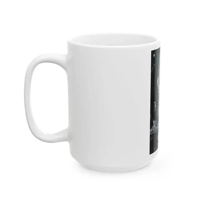 Assistant Champion, Argosy, April 1947 - White Coffee Mug - Go Mug Yourself