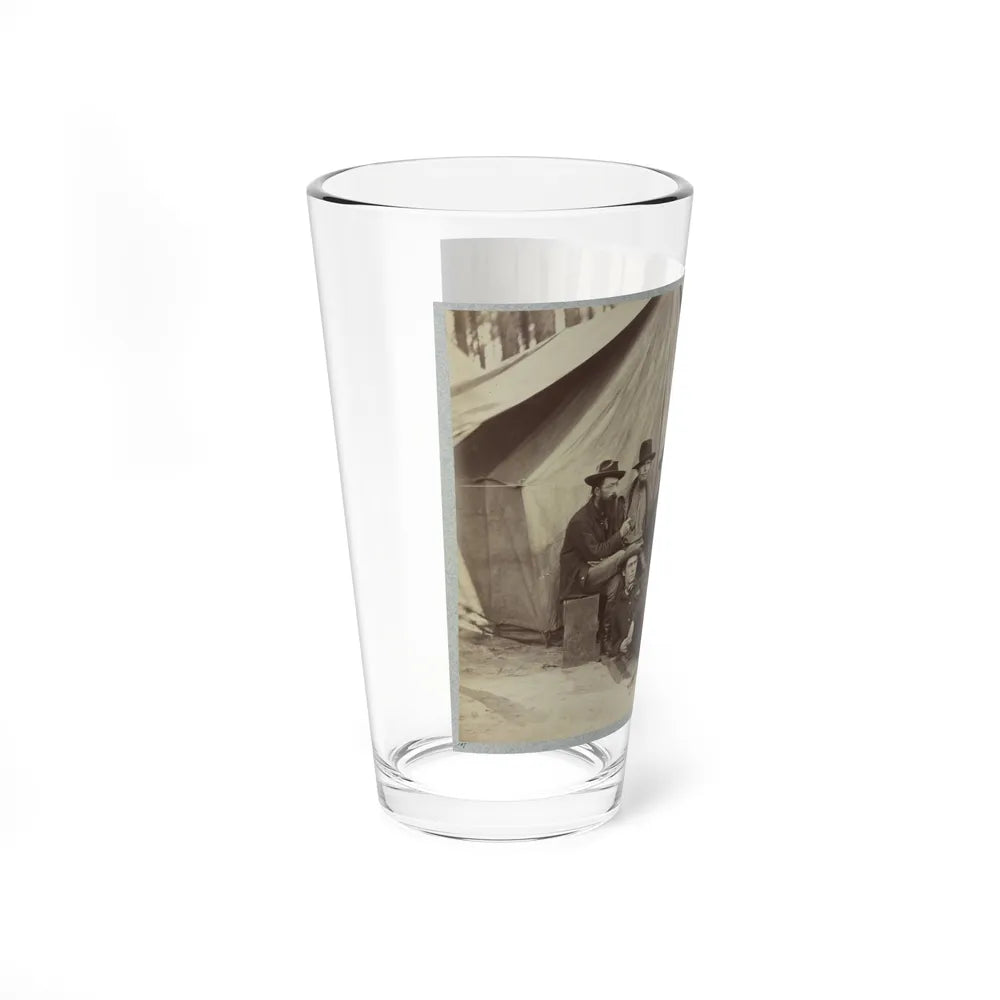 Assistant Engineers At Headquarters Army Of Potomac, November, 1864 (U.S. Civil War) Pint Glass 16oz-Go Mug Yourself