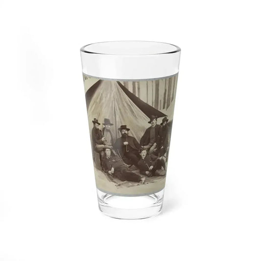 Assistant Engineers At Headquarters Army Of Potomac, November, 1864 (U.S. Civil War) Pint Glass 16oz 16oz - Go Mug Yourself