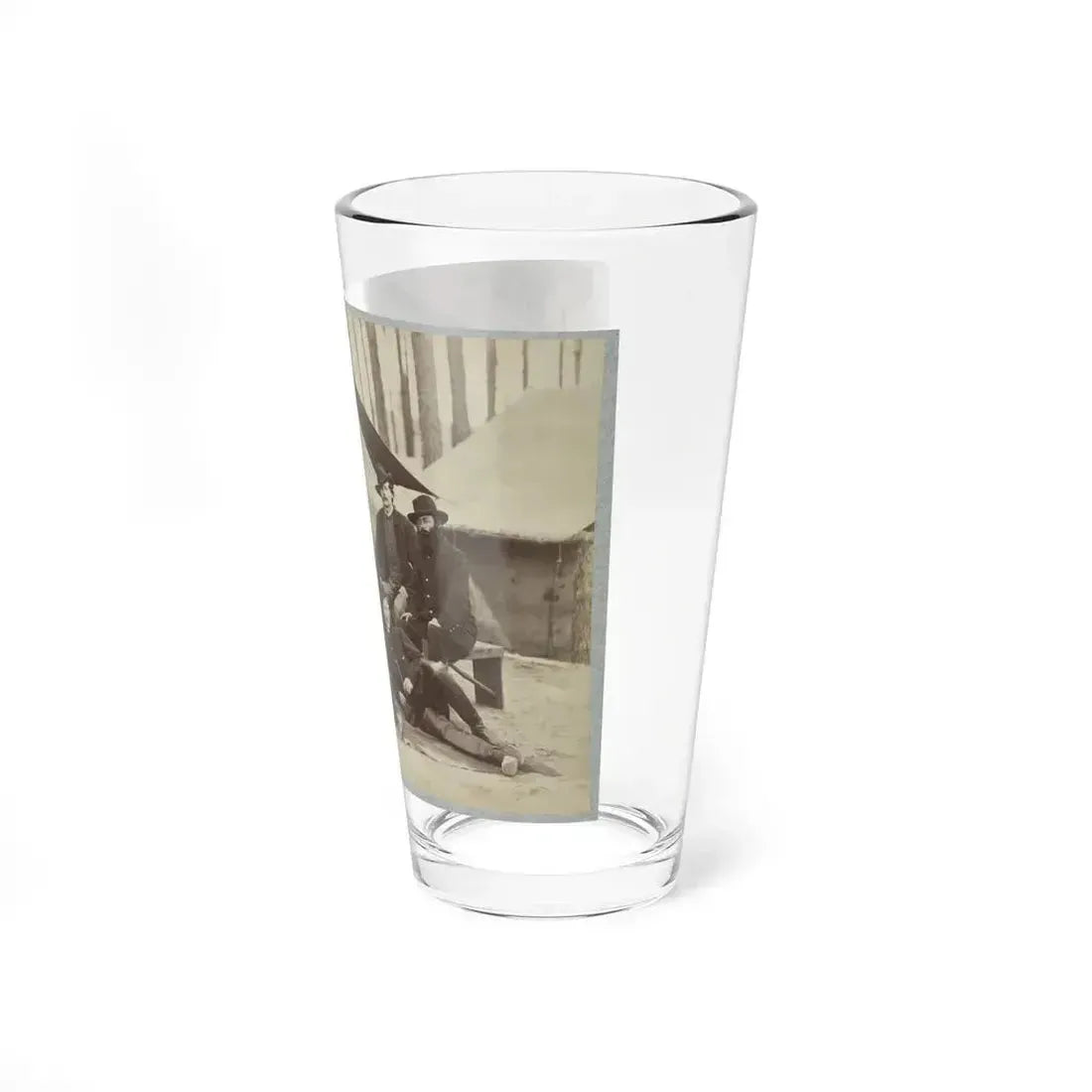 Assistant Engineers At Headquarters Army Of Potomac, November, 1864 (U.S. Civil War) Pint Glass 16oz - Go Mug Yourself