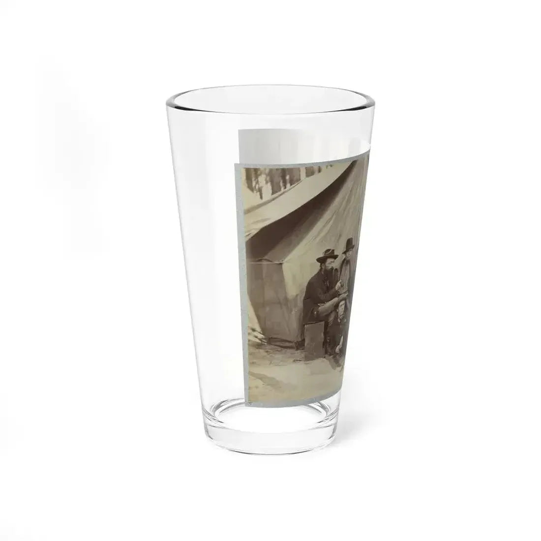Assistant Engineers At Headquarters Army Of Potomac, November, 1864 (U.S. Civil War) Pint Glass 16oz - Go Mug Yourself