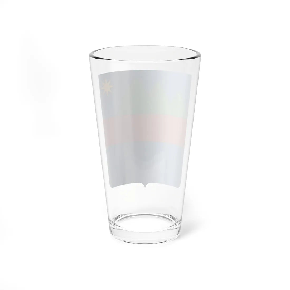 Assoro-Stemma (Italy) (Coat of Arms) Pint Glass 16oz - Go Mug Yourself