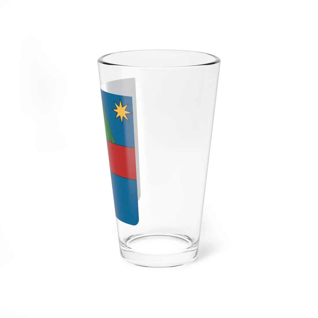 Assoro-Stemma (Italy) (Coat of Arms) Pint Glass 16oz - Go Mug Yourself