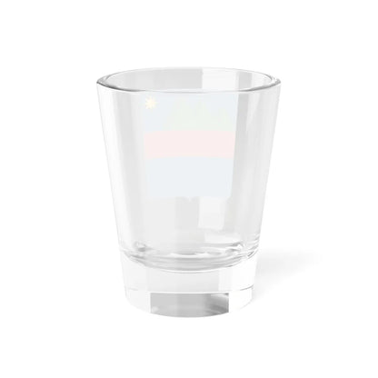 Assoro-Stemma (Italy) (Coat of Arms) Shot Glass 1.5oz - Go Mug Yourself