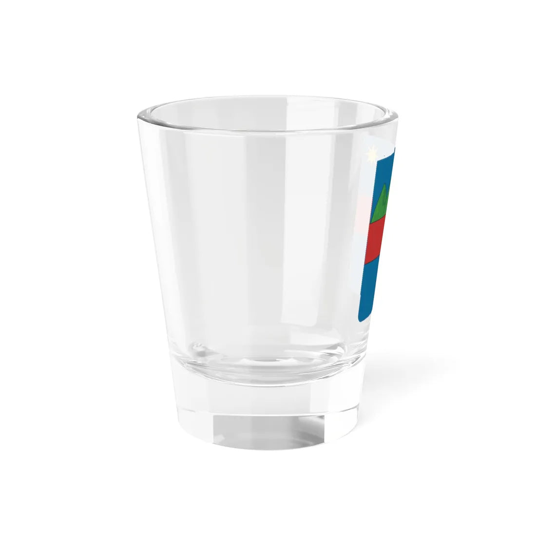 Assoro-Stemma (Italy) (Coat of Arms) Shot Glass 1.5oz - Go Mug Yourself