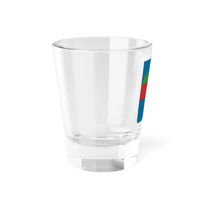 Assoro-Stemma (Italy) (Coat of Arms) Shot Glass 1.5oz - Go Mug Yourself