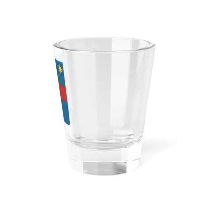 Assoro-Stemma (Italy) (Coat of Arms) Shot Glass 1.5oz - Go Mug Yourself