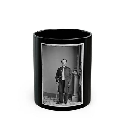 Asst. Sarg. P.C. Pease, 6th N.Y. (U.S. Civil War) Black Coffee Mug 11oz - Go Mug Yourself