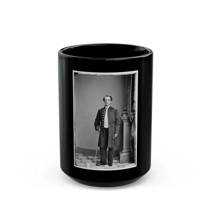 Asst. Sarg. P.C. Pease, 6th N.Y. (U.S. Civil War) Black Coffee Mug 15oz - Go Mug Yourself