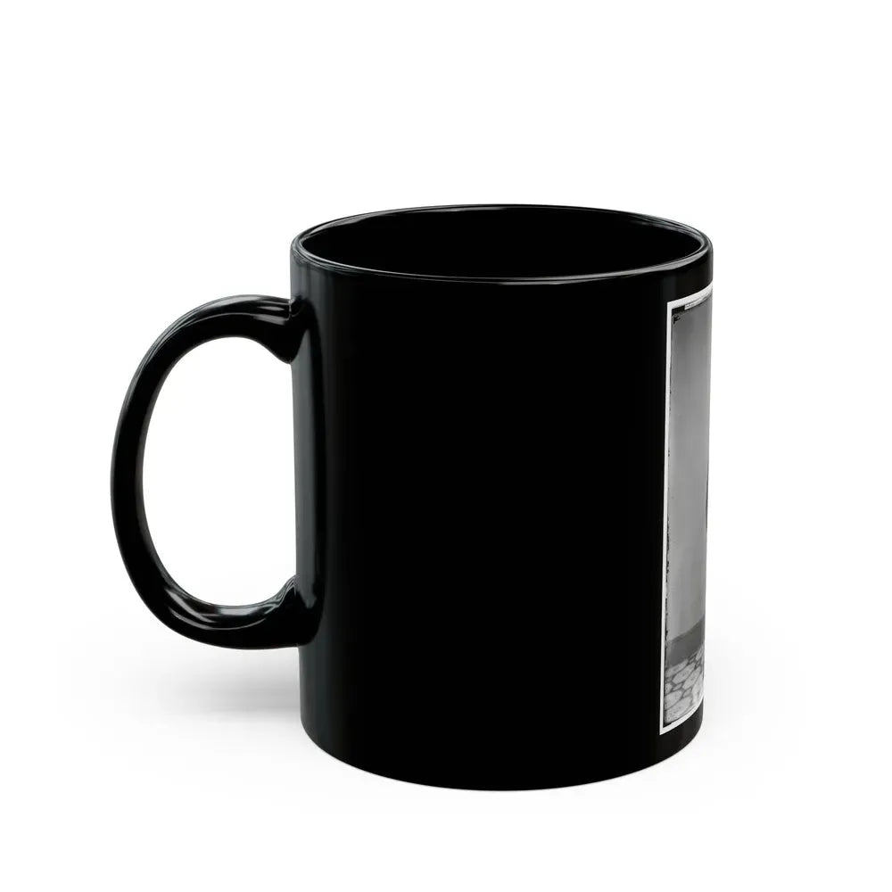 Asst. Sarg. P.C. Pease, 6th N.Y. (U.S. Civil War) Black Coffee Mug - Go Mug Yourself