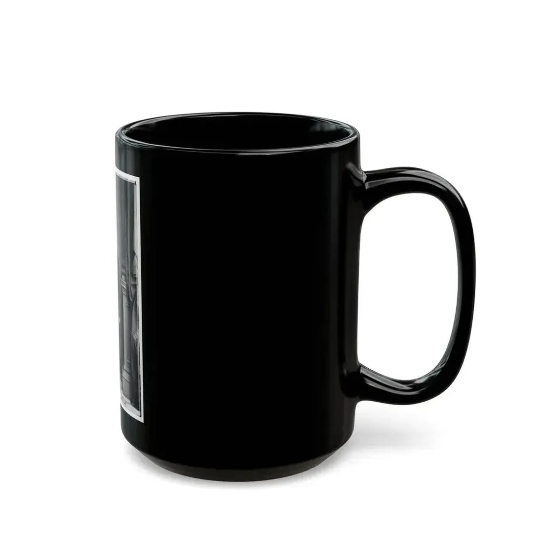 Asst. Sarg. P.C. Pease, 6th N.Y. (U.S. Civil War) Black Coffee Mug - Go Mug Yourself