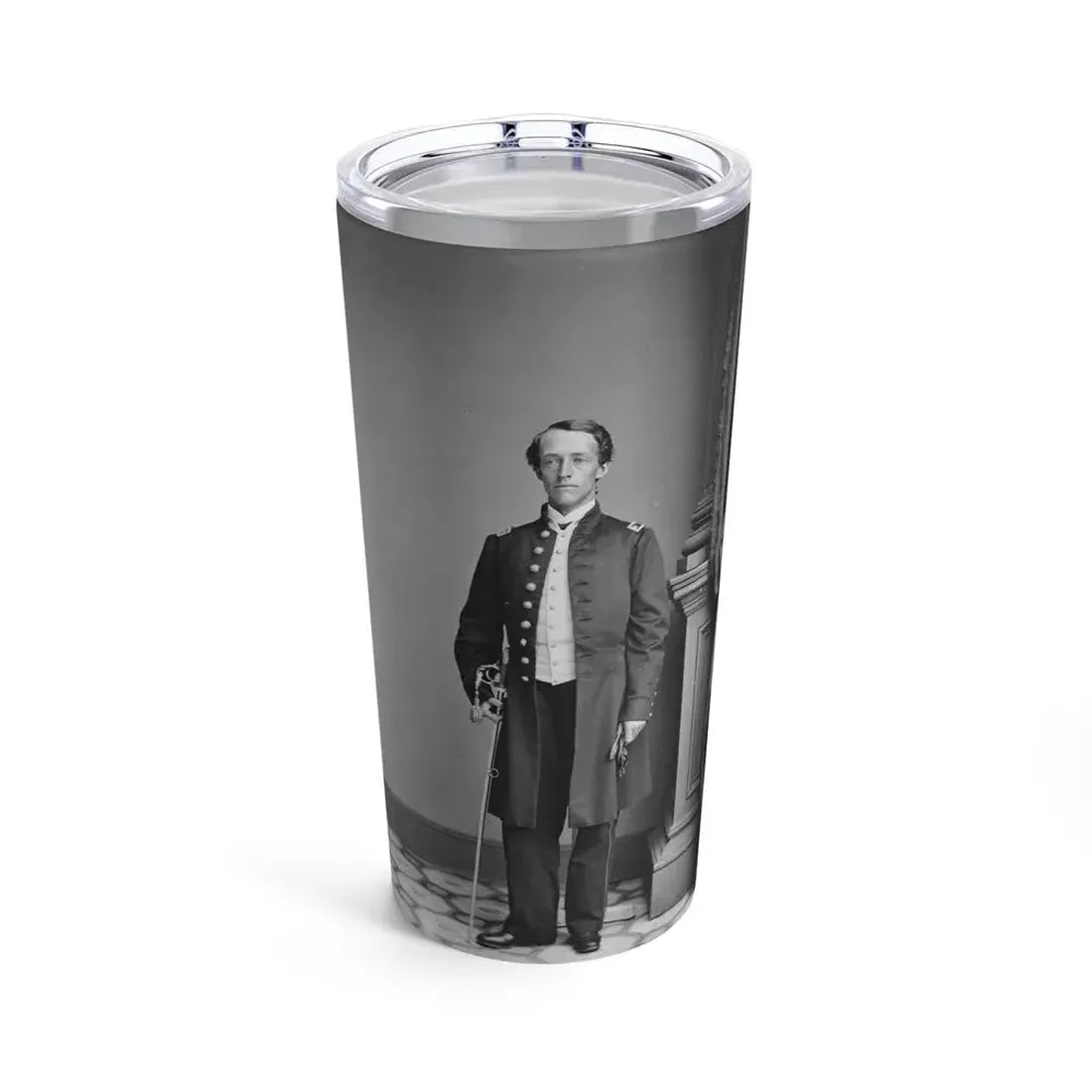 Asst. Sarg. P.C. Pease, 6th N.Y. (U.S. Civil War) Tumbler 20oz 20oz - Go Mug Yourself