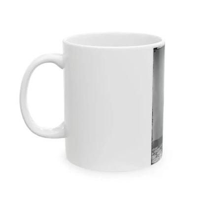 Asst. Sarg. P.C. Pease, 6th N.Y. (U.S. Civil War) White Coffee Mug - Go Mug Yourself