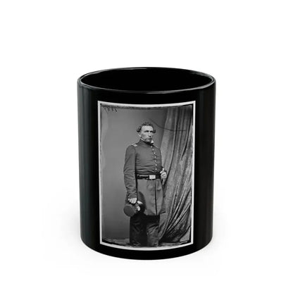 Asst. Surg. Luther Brusie, 3rd Ind Cav 001 (U.S. Civil War) Black Coffee Mug 11oz - Go Mug Yourself