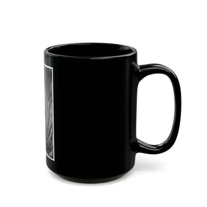 Asst. Surg. Luther Brusie, 3rd Ind Cav 001 (U.S. Civil War) Black Coffee Mug - Go Mug Yourself