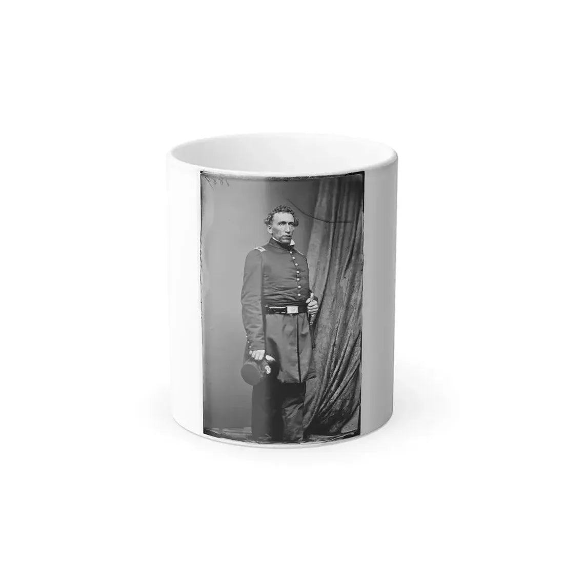 Asst. Surg. Luther Brusie, 3Rd Ind Cav 001 (U.S. Civil War) Color Changing Coffee Mug 11oz Default Title - Go Mug Yourself