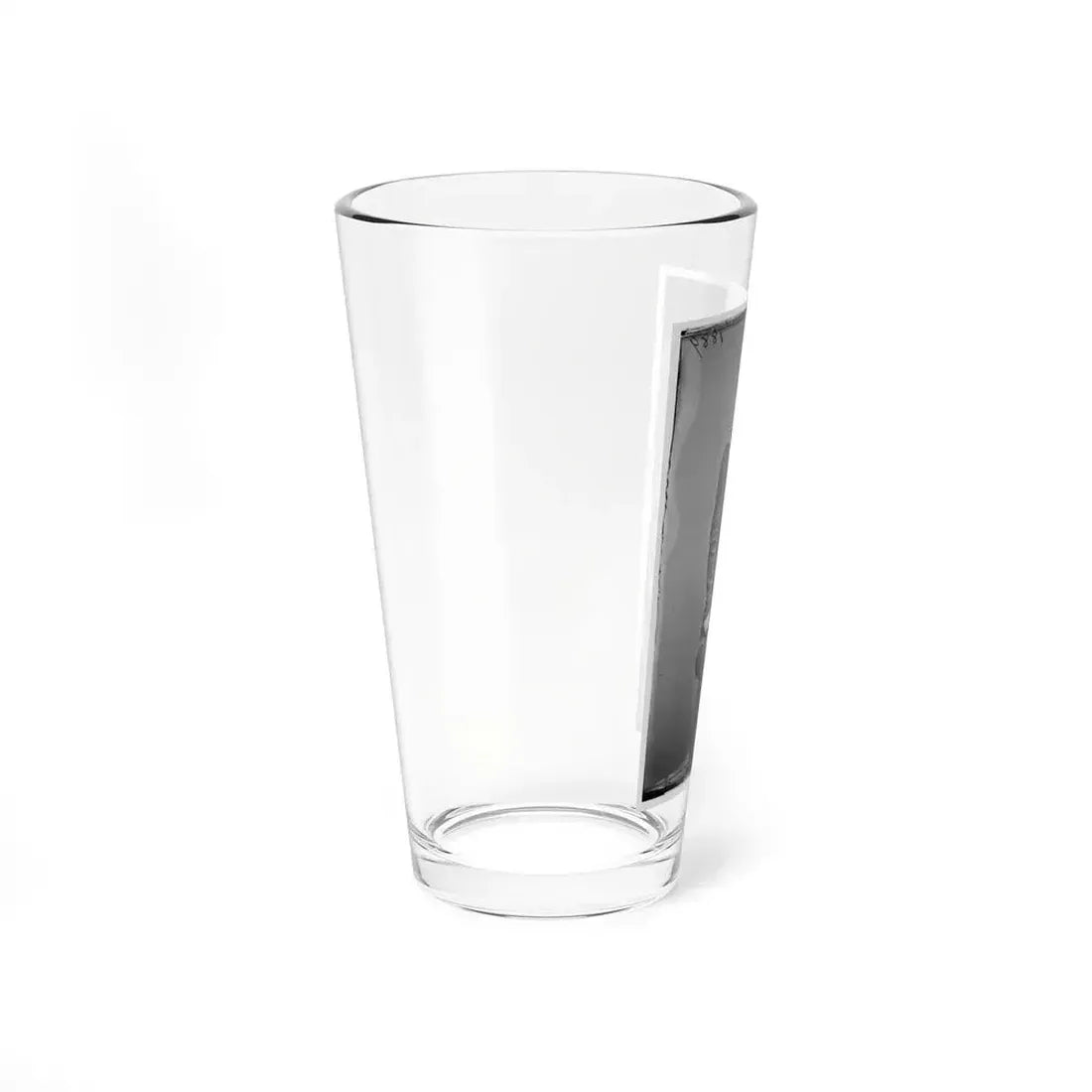 Asst. Surg. Luther Brusie, 3rd Ind Cav 001 (U.S. Civil War) Pint Glass 16oz - Go Mug Yourself