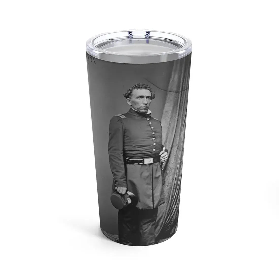 Asst. Surg. Luther Brusie, 3rd Ind Cav 001 (U.S. Civil War) Tumbler 20oz 20oz - Go Mug Yourself