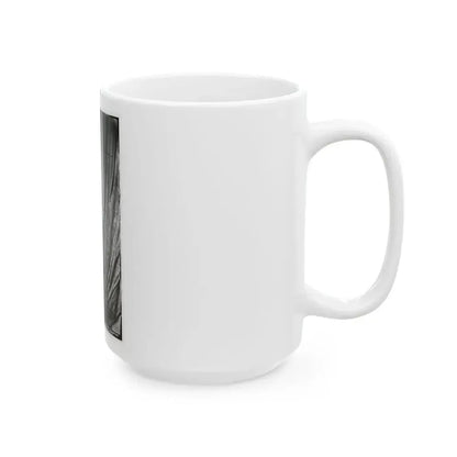 Asst. Surg. Luther Brusie, 3rd Ind Cav 001 (U.S. Civil War) White Coffee Mug - Go Mug Yourself