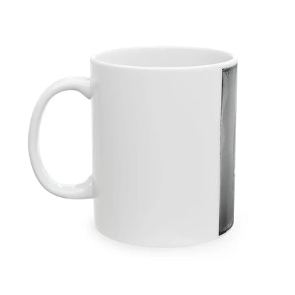 Asst. Surg. Luther Brusie, 3rd Ind Cav 001 (U.S. Civil War) White Coffee Mug - Go Mug Yourself