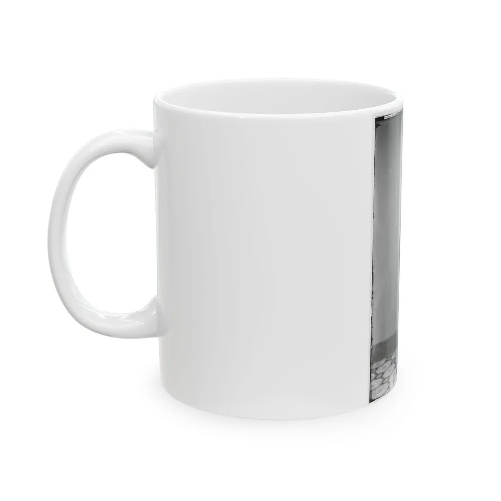 Asst. Sarg. P.C. Pease, 6th N.Y. (U.S. Civil War) White Coffee Mug-Go Mug Yourself