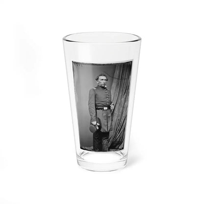 Asst. Surg. Luther Brusie, 3rd Ind Cav 001 (U.S. Civil War) Pint Glass 16oz-16oz-Go Mug Yourself