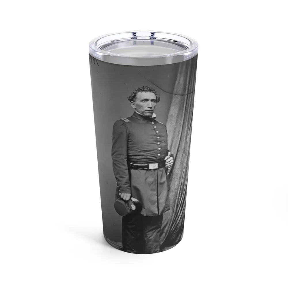 Asst. Surg. Luther Brusie, 3rd Ind Cav 001 (U.S. Civil War) Tumbler 20oz-20oz-Go Mug Yourself