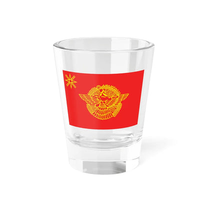 Assyria Workers Party (Iraq) Shot Glass 1.5oz 1.5oz - Go Mug Yourself