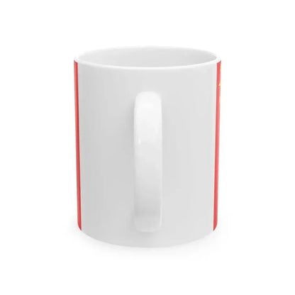 Assyria Workers Party (Iraq) White Coffee Mug - Go Mug Yourself