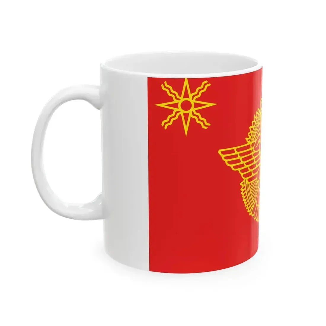 Assyria Workers Party (Iraq) White Coffee Mug - Go Mug Yourself